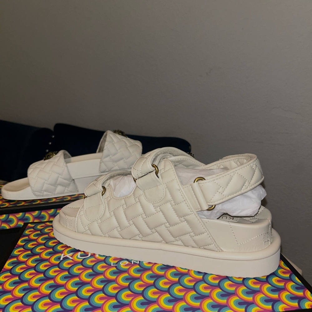 Designer Kurt Geiger London Orson Sandals – Chic & Comfy